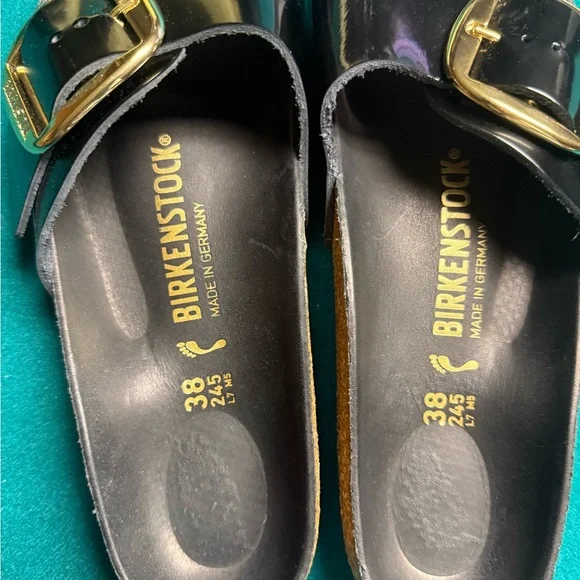 Birkenstock Madrid Big Buckle Slide Sandal - Picture 5 of 5